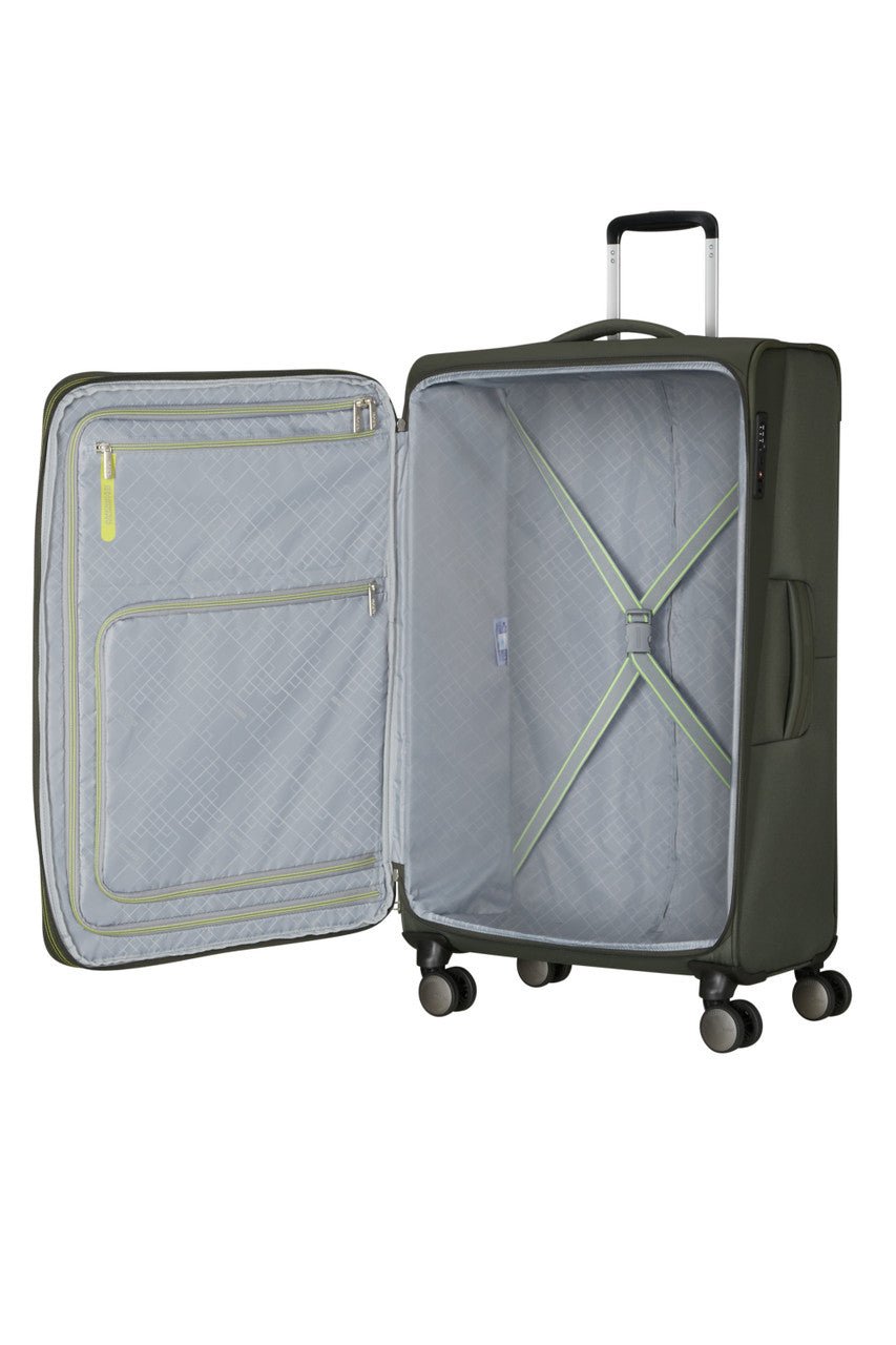 American Tourister Wanderlite Spinner Expandable 79cm - KaryKase