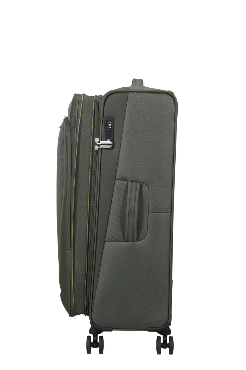American Tourister Wanderlite Spinner Expandable 79cm - KaryKase