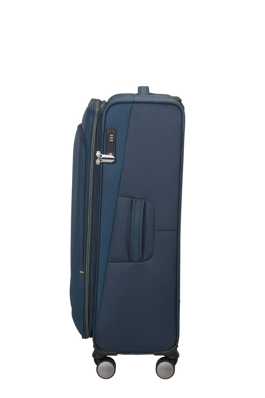 American Tourister Wanderlite Spinner Expandable 79cm - KaryKase