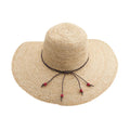 Emthunzini Hats Amy Sun Hat - Natural Raffia
