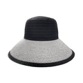 Emthunzini Hats Audrey Classic Bucket Hat - Black & White