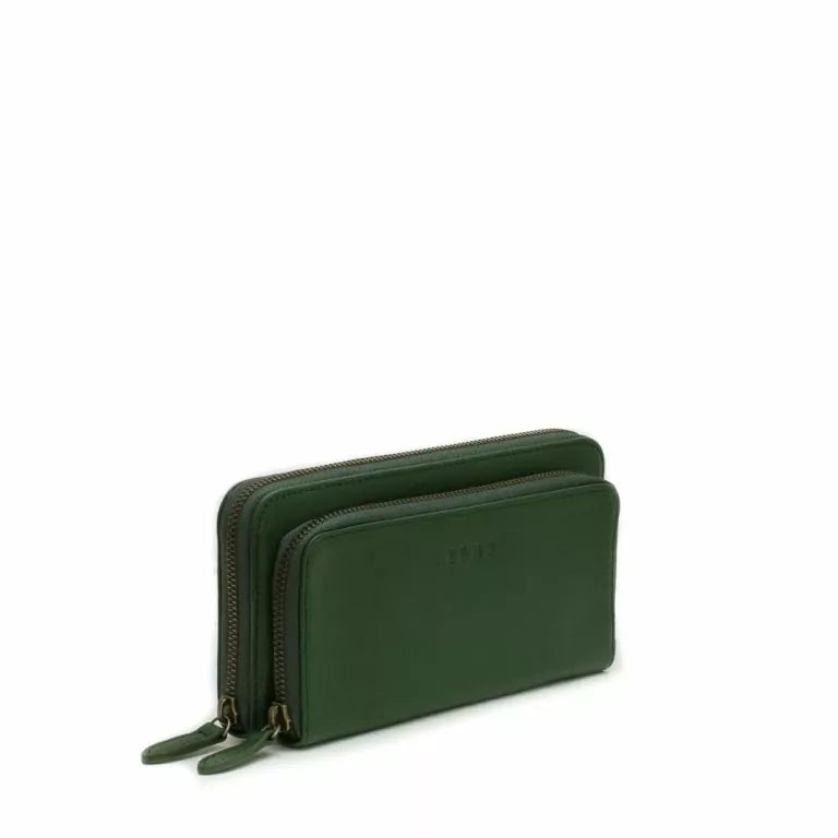 Zemp Cherry Wallet | Forest Green - KaryKase