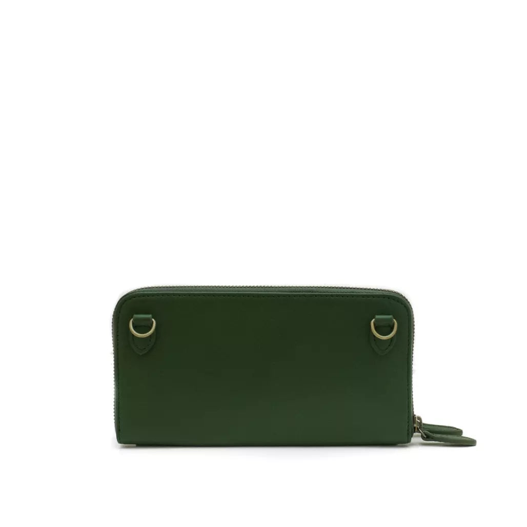 Zemp Cherry Wallet | Forest Green - KaryKase