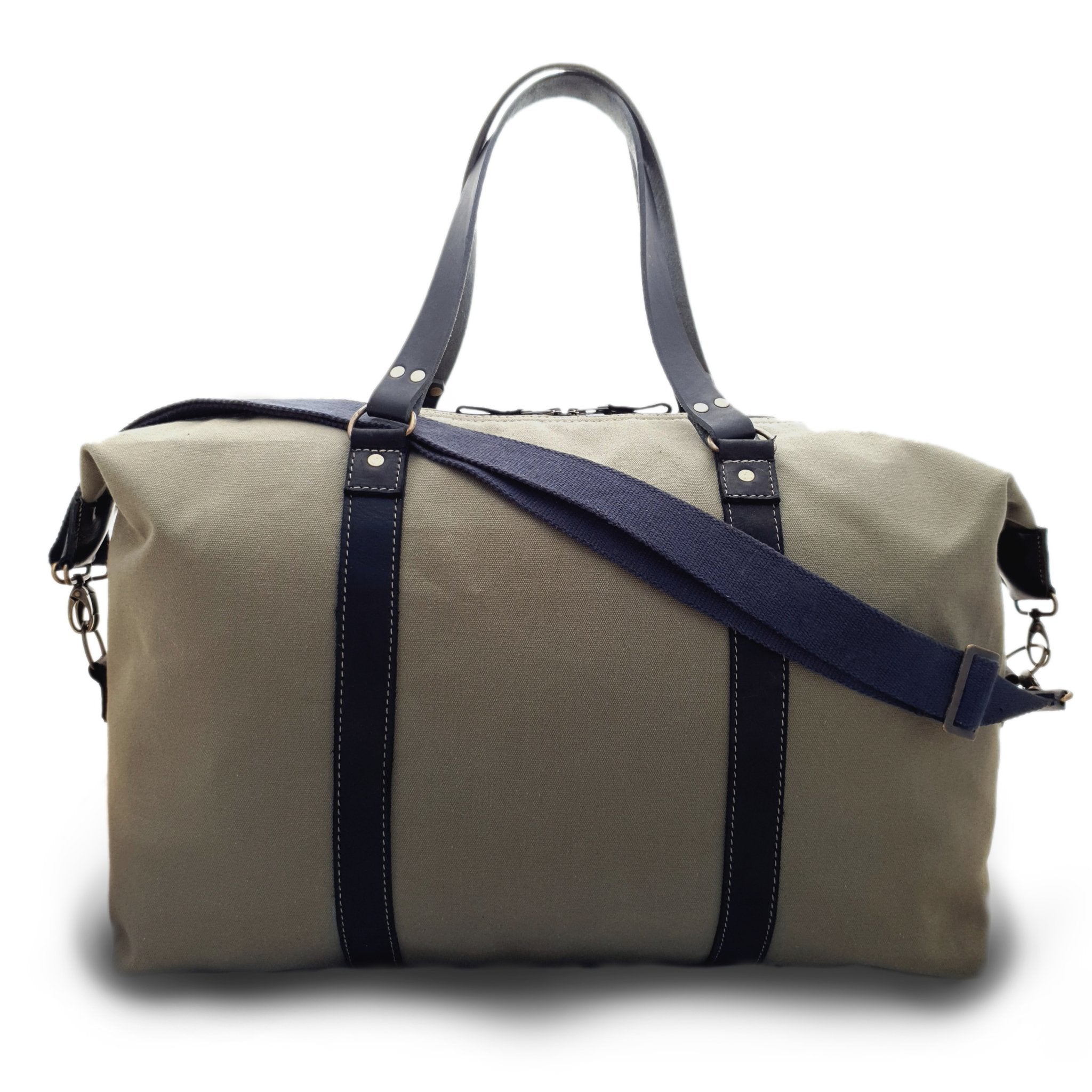 Bark And Mill Canvas Travel Bag | Olive - KaryKase