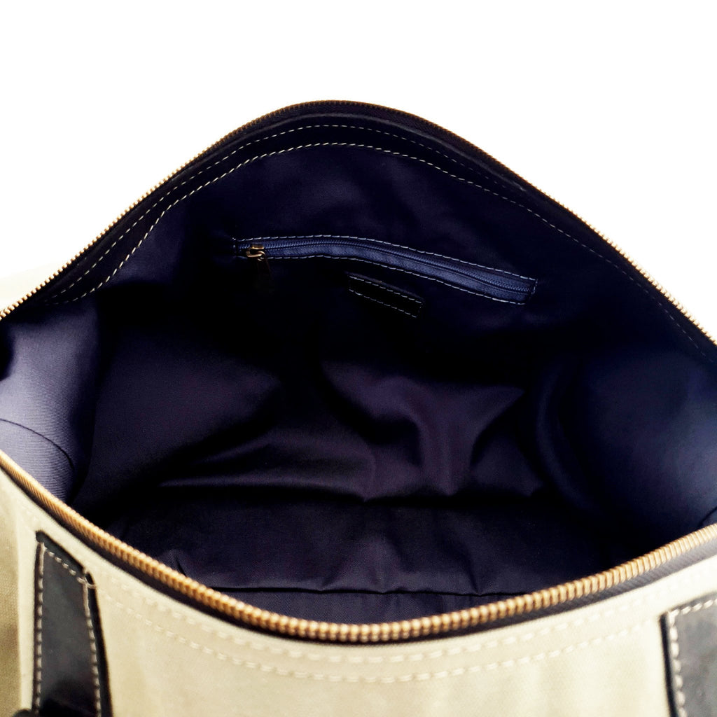 Bark And Mill Canvas Travel Bag | Olive - KaryKase