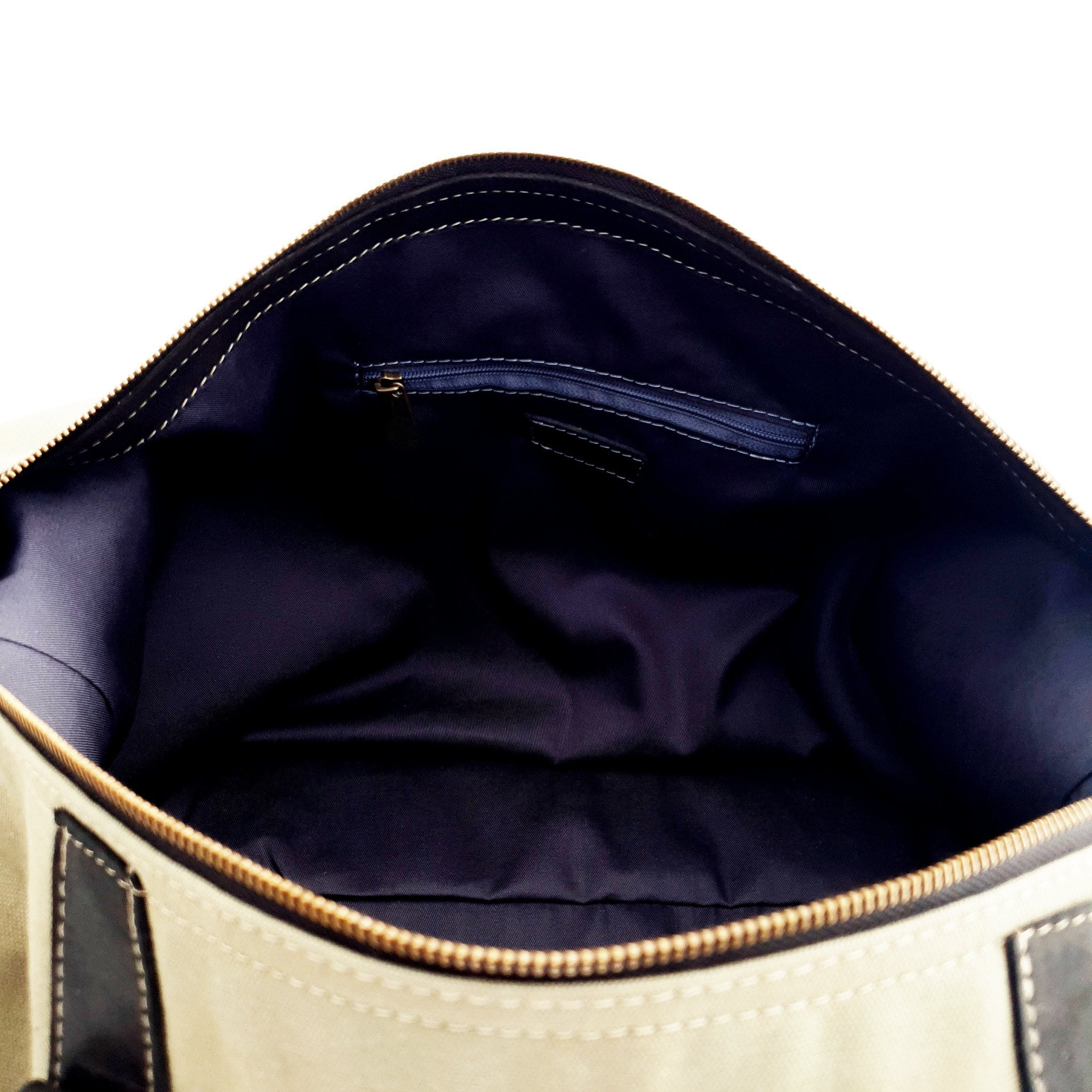 Bark And Mill Canvas Travel Bag | Olive - KaryKase