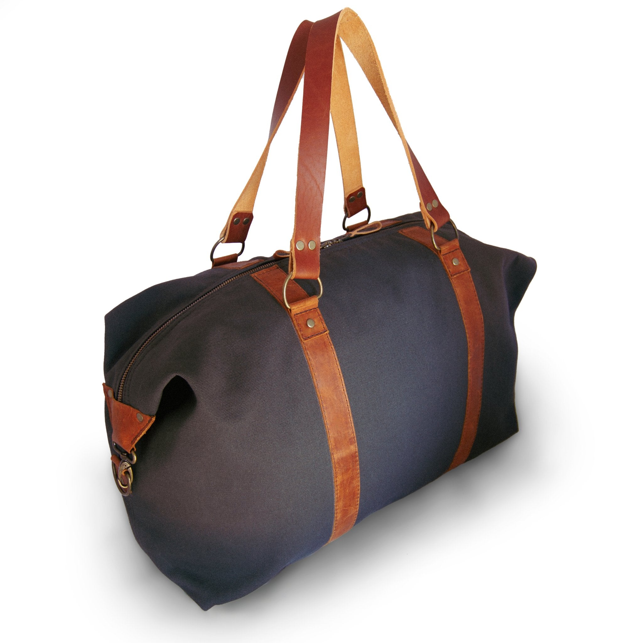 Bark And Mill Canvas Travel Bag | Storm - KaryKase