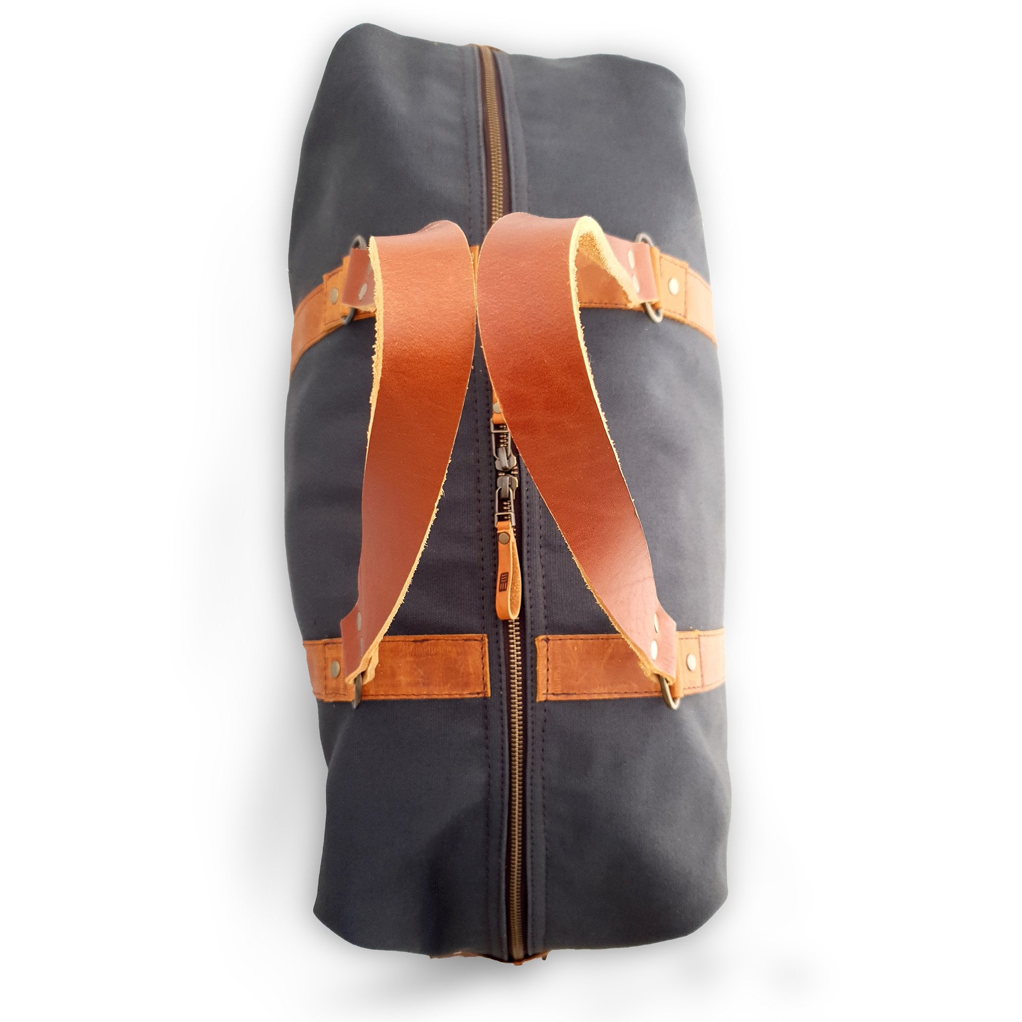 Bark And Mill Canvas Travel Bag | Storm - KaryKase