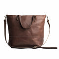 Bark And Mill Carry'em All Tote | Chocolate - KaryKase