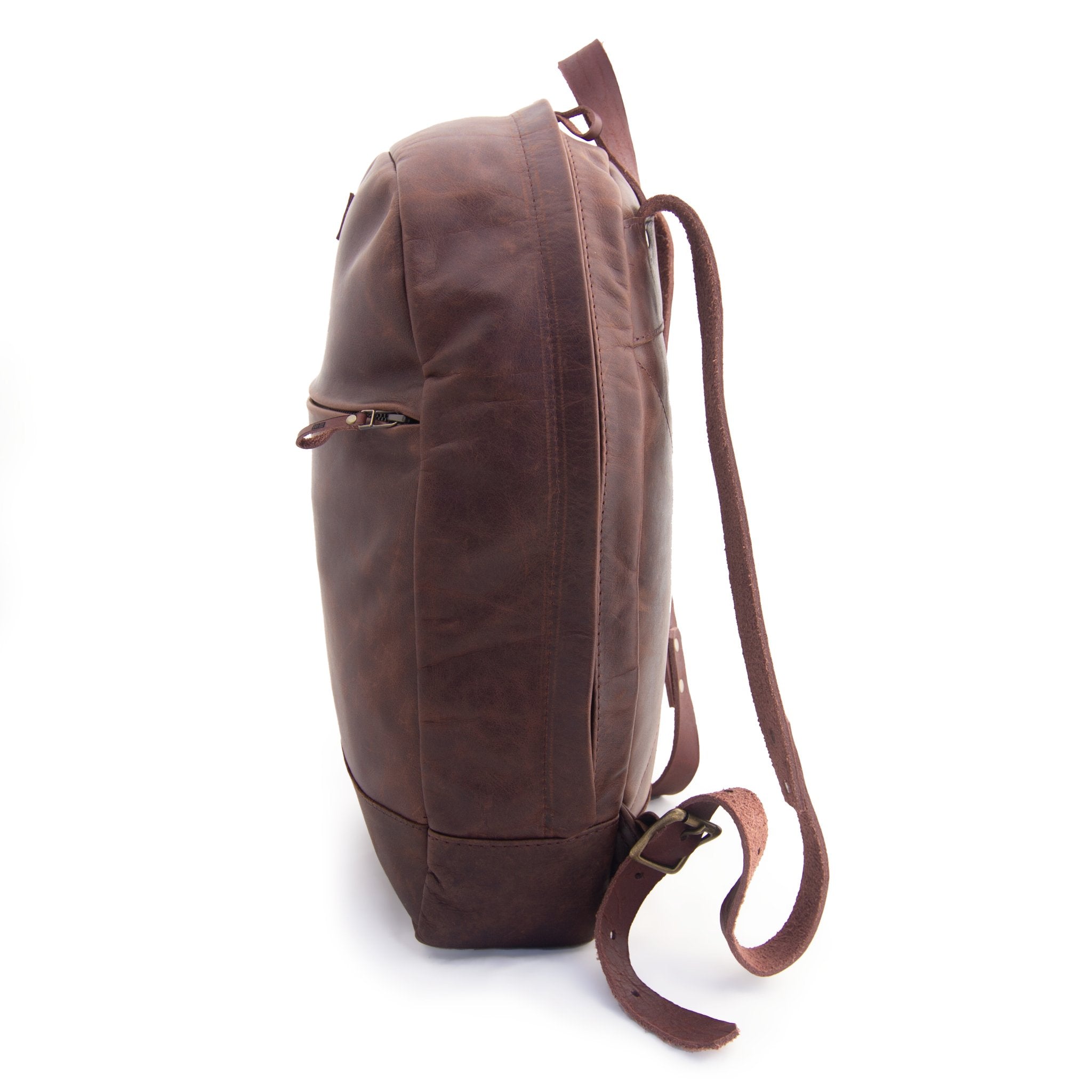 Bark And Mill Classic Daypack | Chocolate - KaryKase