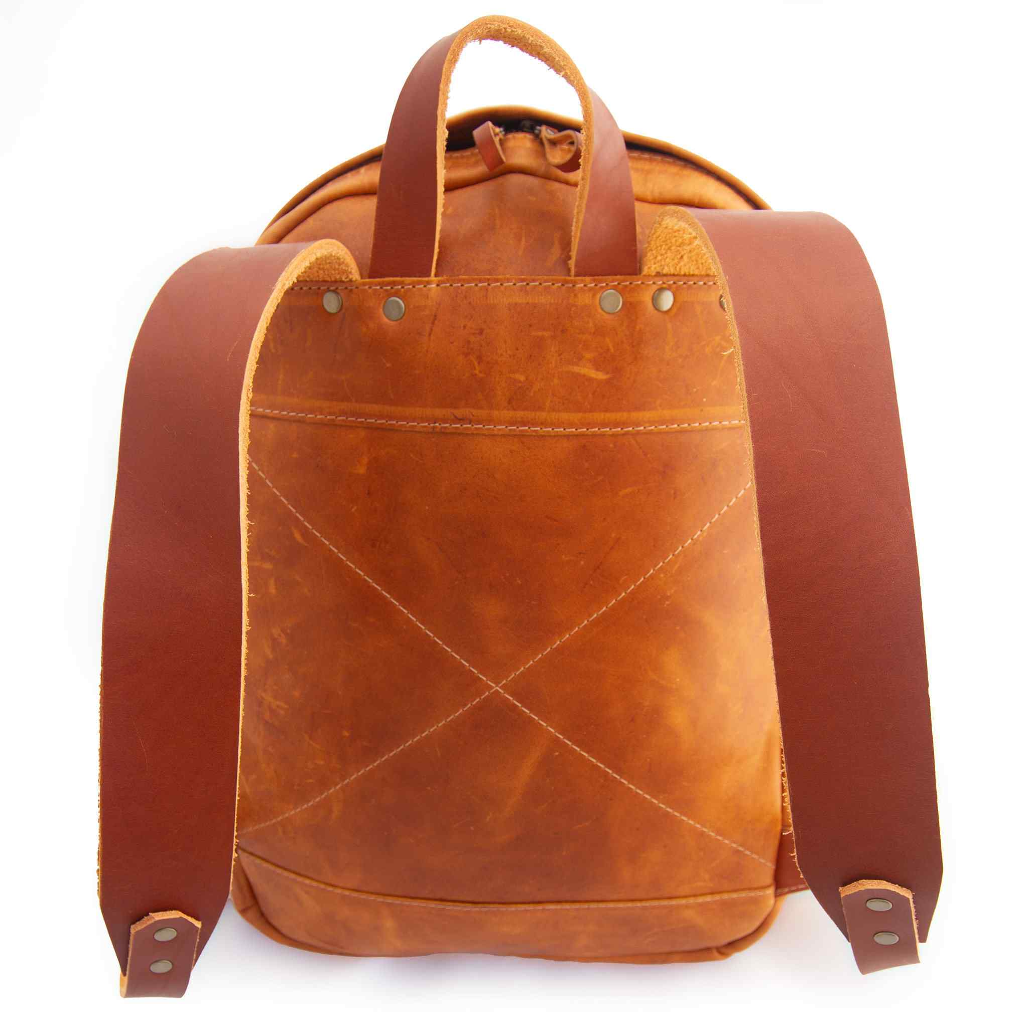 Bark And Mill Classic Daypack | Tan - KaryKase