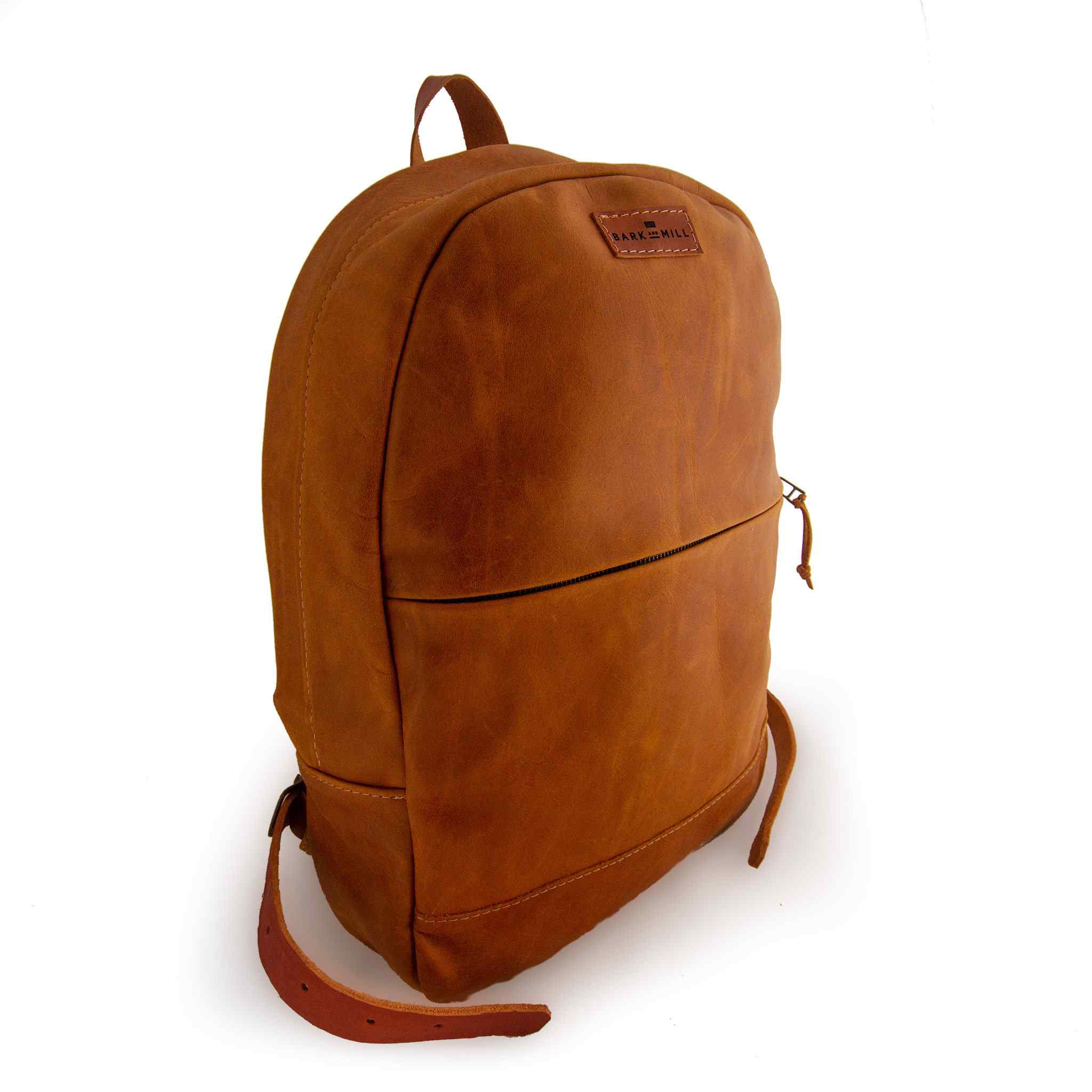 Bark And Mill Classic Daypack | Tan - KaryKase