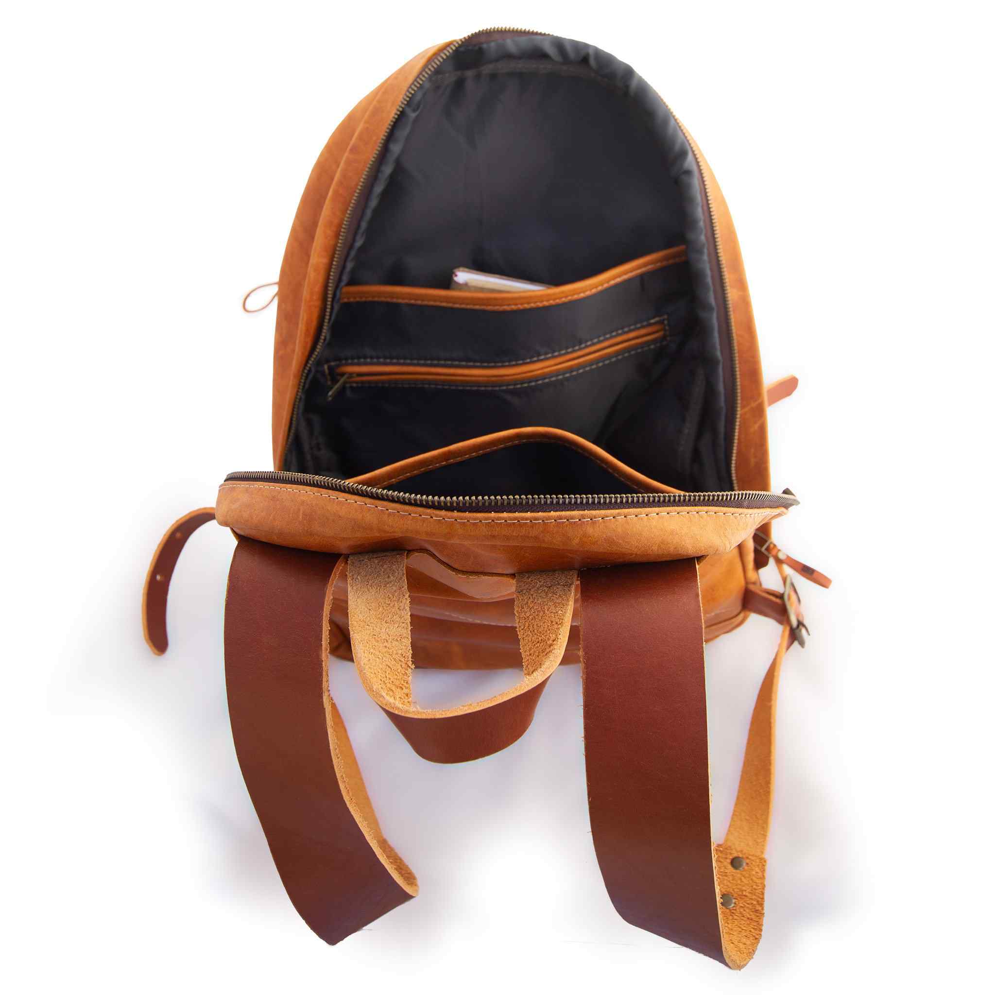 Bark And Mill Classic Daypack | Tan - KaryKase