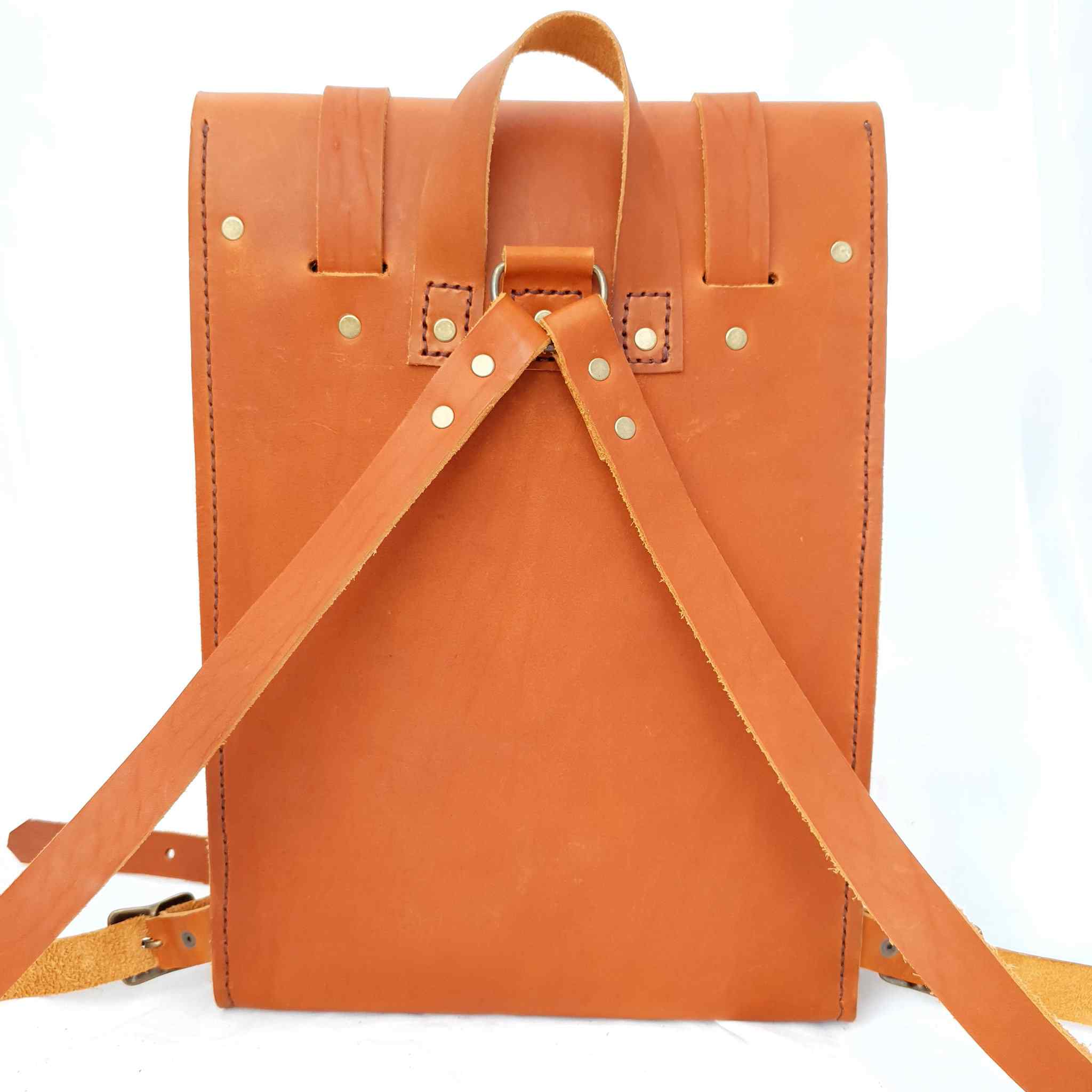 Bark And Mill Houck Backpack | Tan - KaryKase