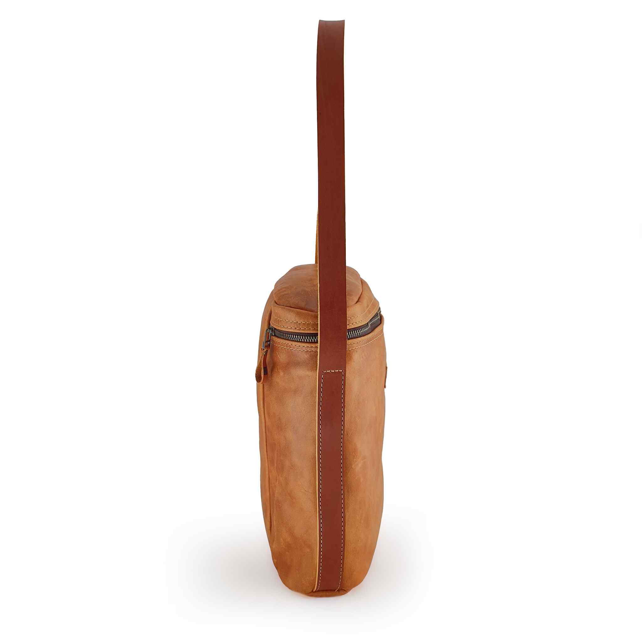 Bark And Mill Leather Wine Cooler - KaryKase