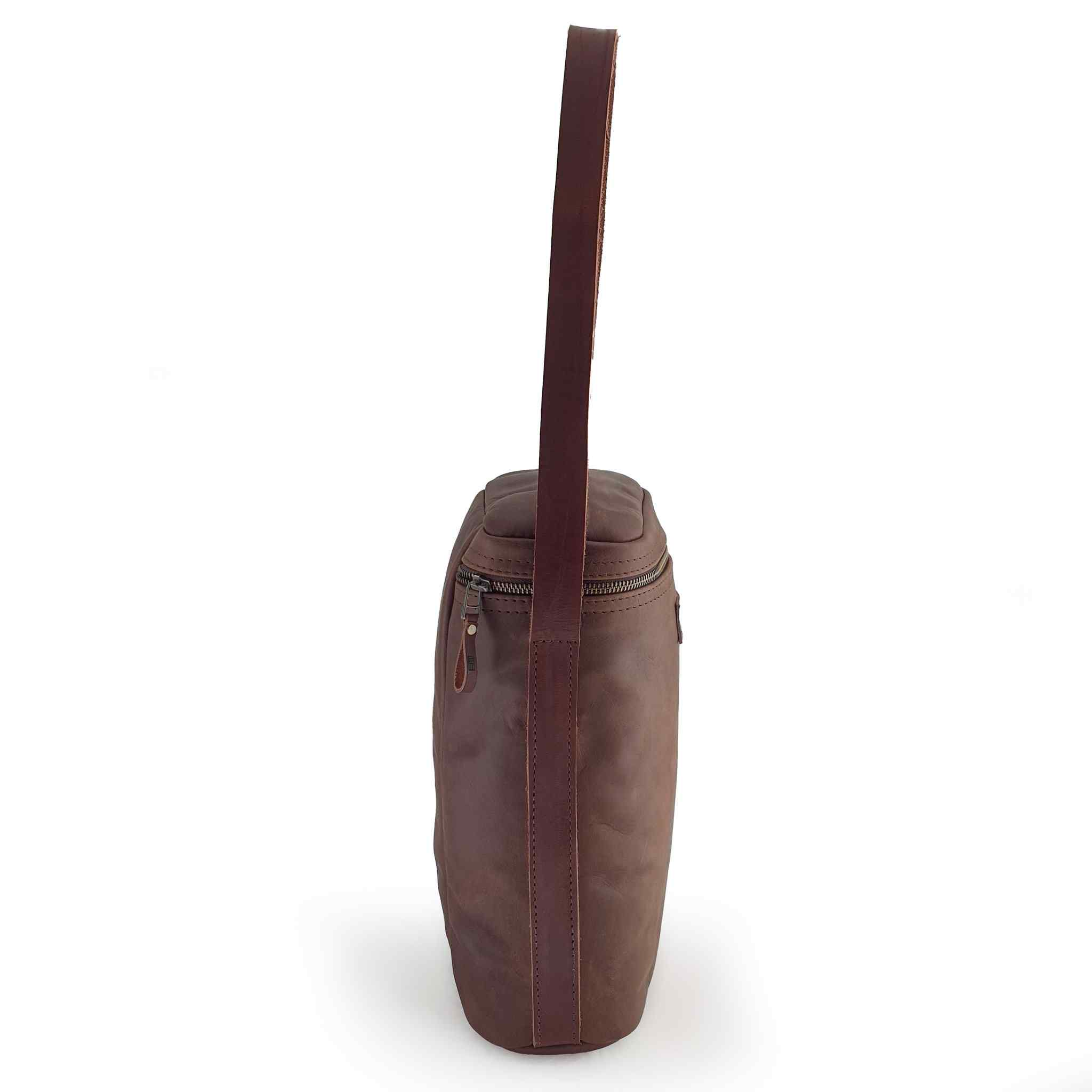 Bark And Mill Leather Wine Cooler - KaryKase