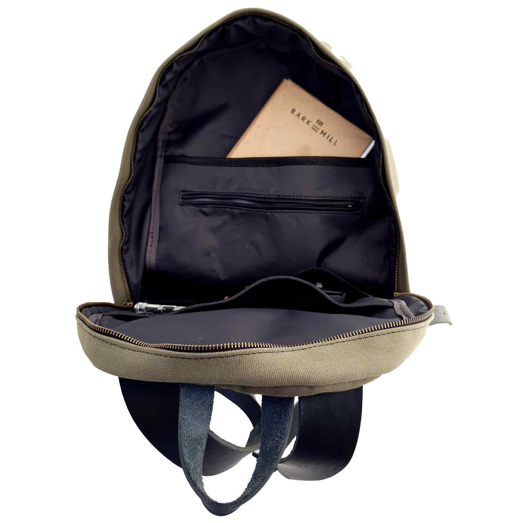 Bark And Mill Miler Daypack | Olive - KaryKase