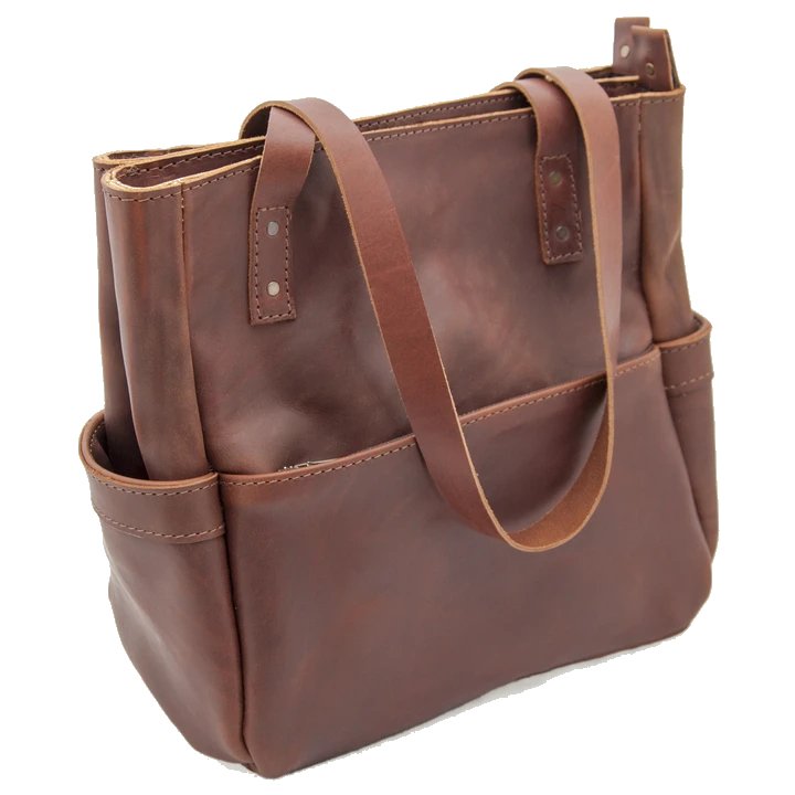 Bark And Mill Penelope Handbag | Chocolate - KaryKase
