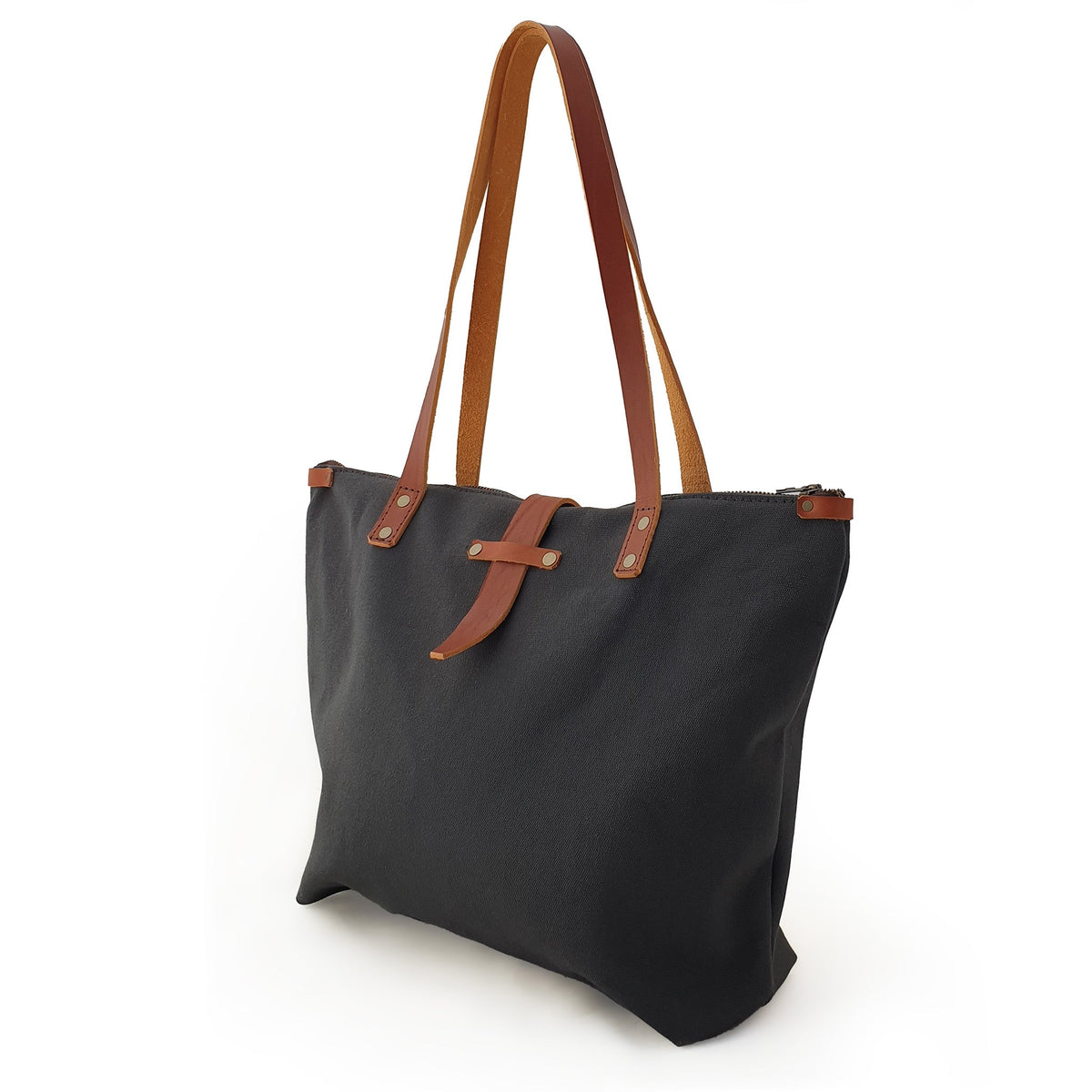 Bark & Mill Canvas Shopper - KaryKase
