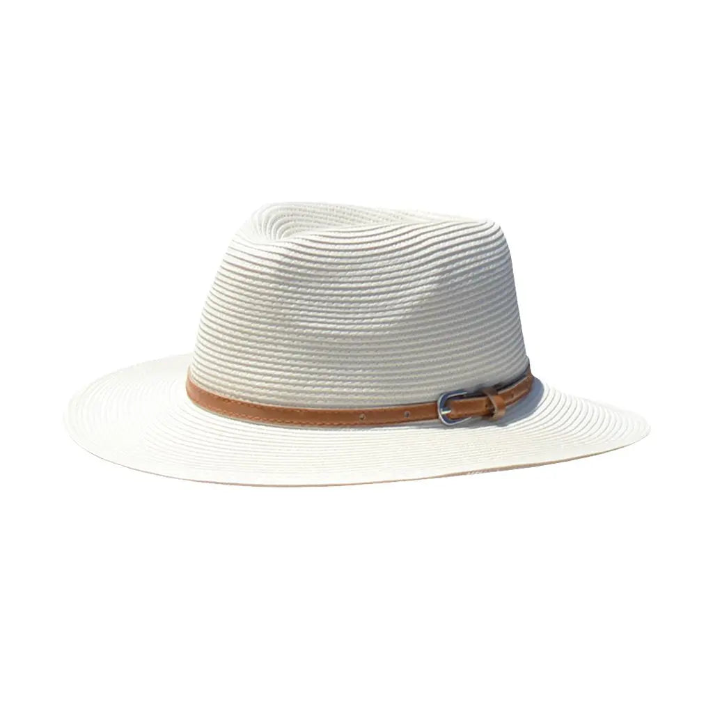 Emthunzini Hats Bella - Ivory/Stone