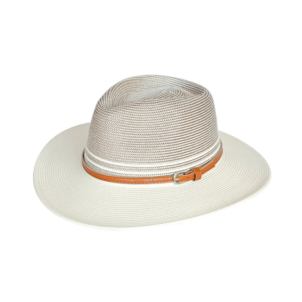 Emthunzini Hats Bella - Stone/Ivory
