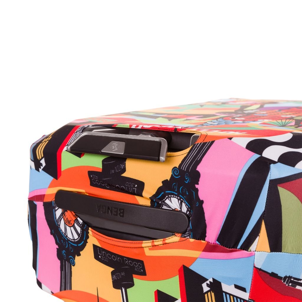 BG Berlin Luggage Hug Cover | American Way - KaryKase