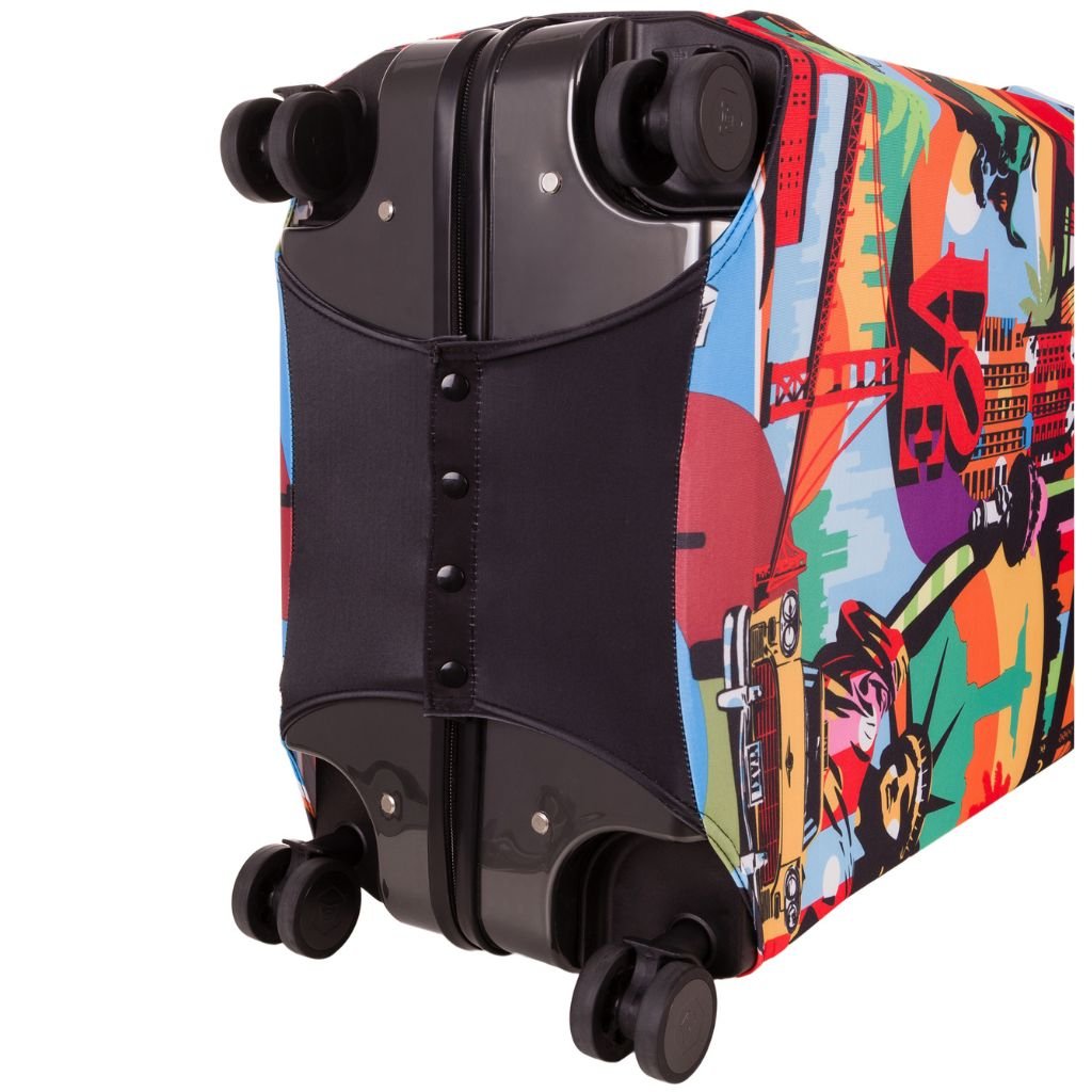 BG Berlin Luggage Hug Cover | American Way - KaryKase