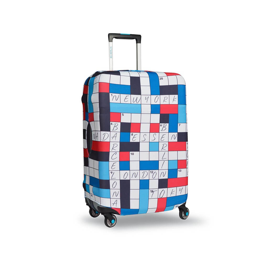 BG Berlin Luggage Hug Cover | Crosswords - KaryKase