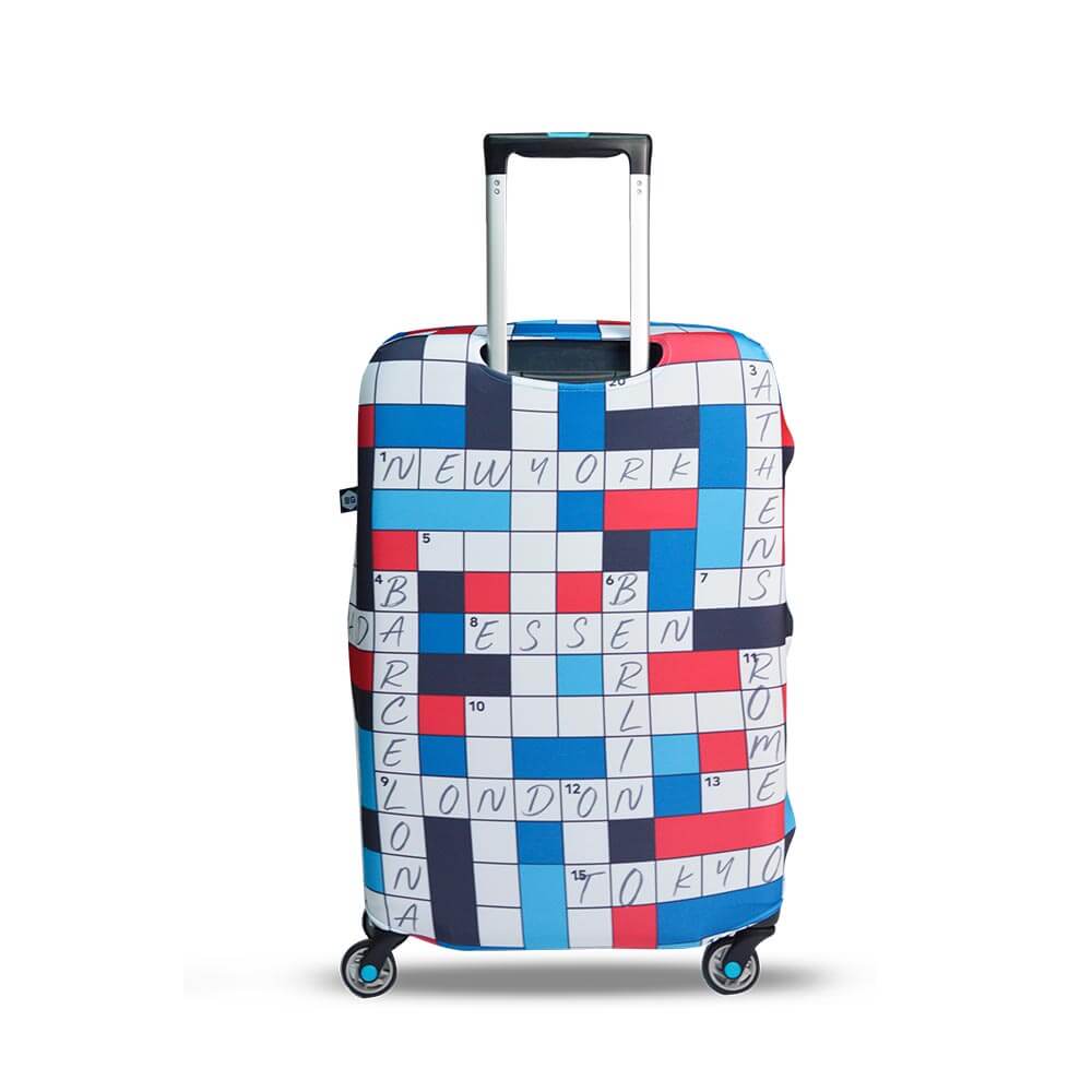 BG Berlin Luggage Hug Cover | Crosswords - KaryKase