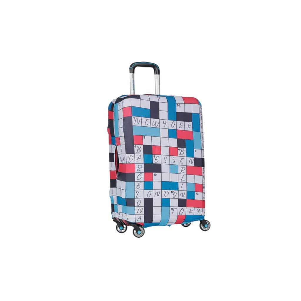 BG Berlin Luggage Hug Cover | Crosswords - KaryKase