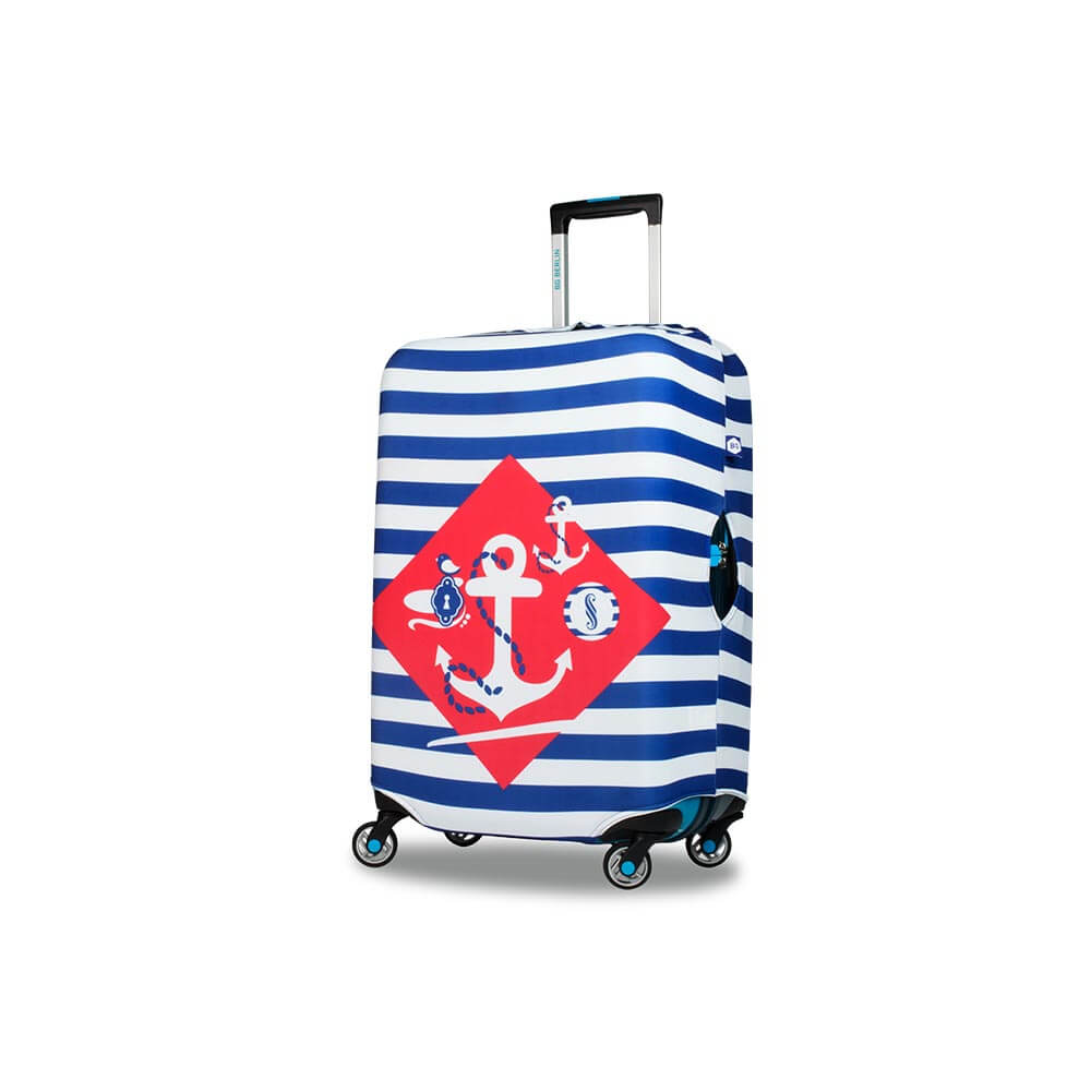 BG Berlin Luggage Hug Cover | Navy Sense - KaryKase