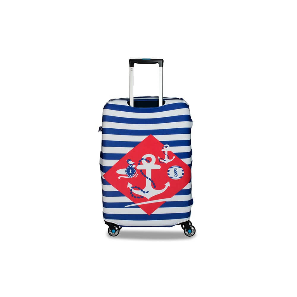 BG Berlin Luggage Hug Cover | Navy Sense - KaryKase