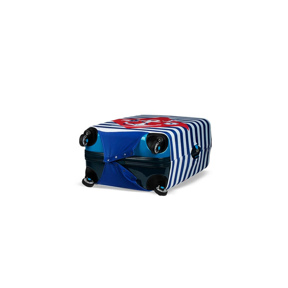 BG Berlin Luggage Hug Cover | Navy Sense - KaryKase