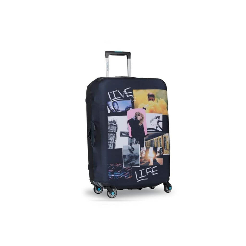 BG Berlin Luggage Hug Cover | Postcards - KaryKase