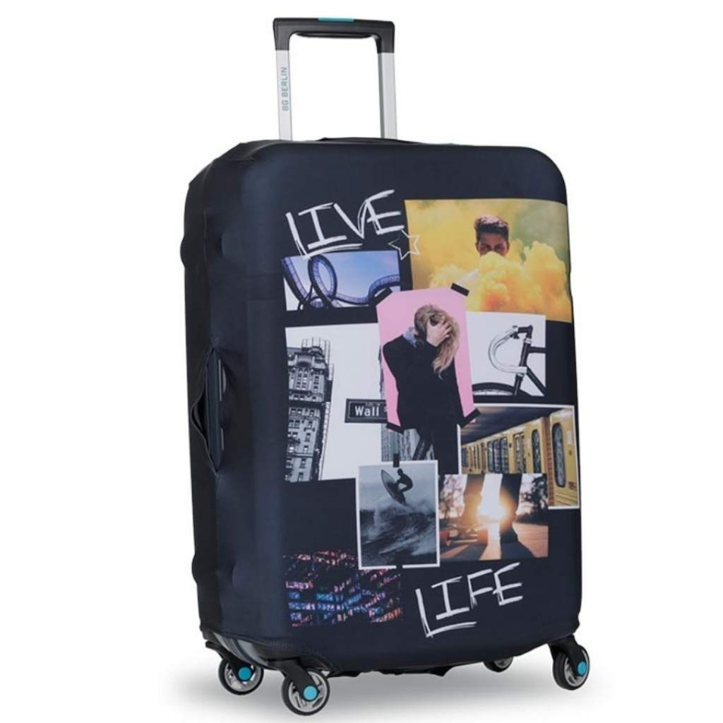 BG Berlin Luggage Hug Cover | Postcards - KaryKase