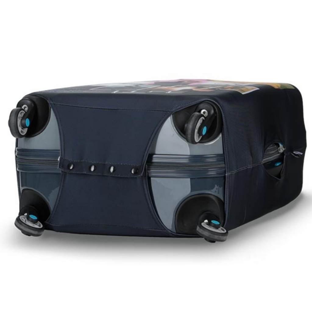 BG Berlin Luggage Hug Cover | Postcards - KaryKase