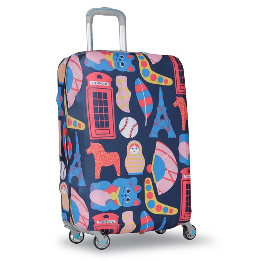 BG Berlin Luggage Hug Cover | SOUVENIRS - KaryKase