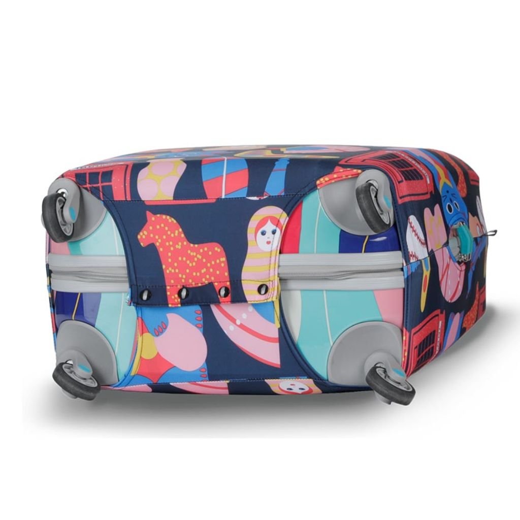 BG Berlin Luggage Hug Cover | SOUVENIRS - KaryKase