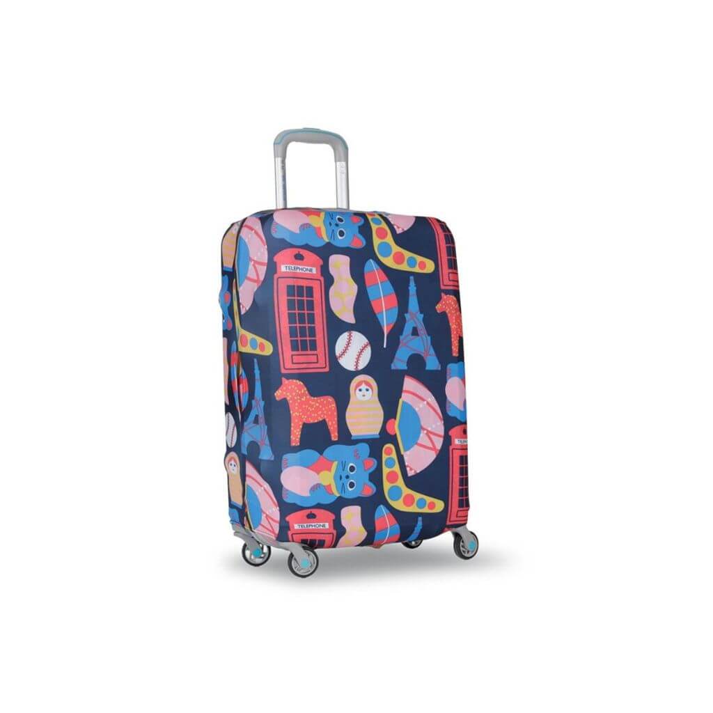 BG Berlin Luggage Hug Cover | SOUVENIRS - KaryKase