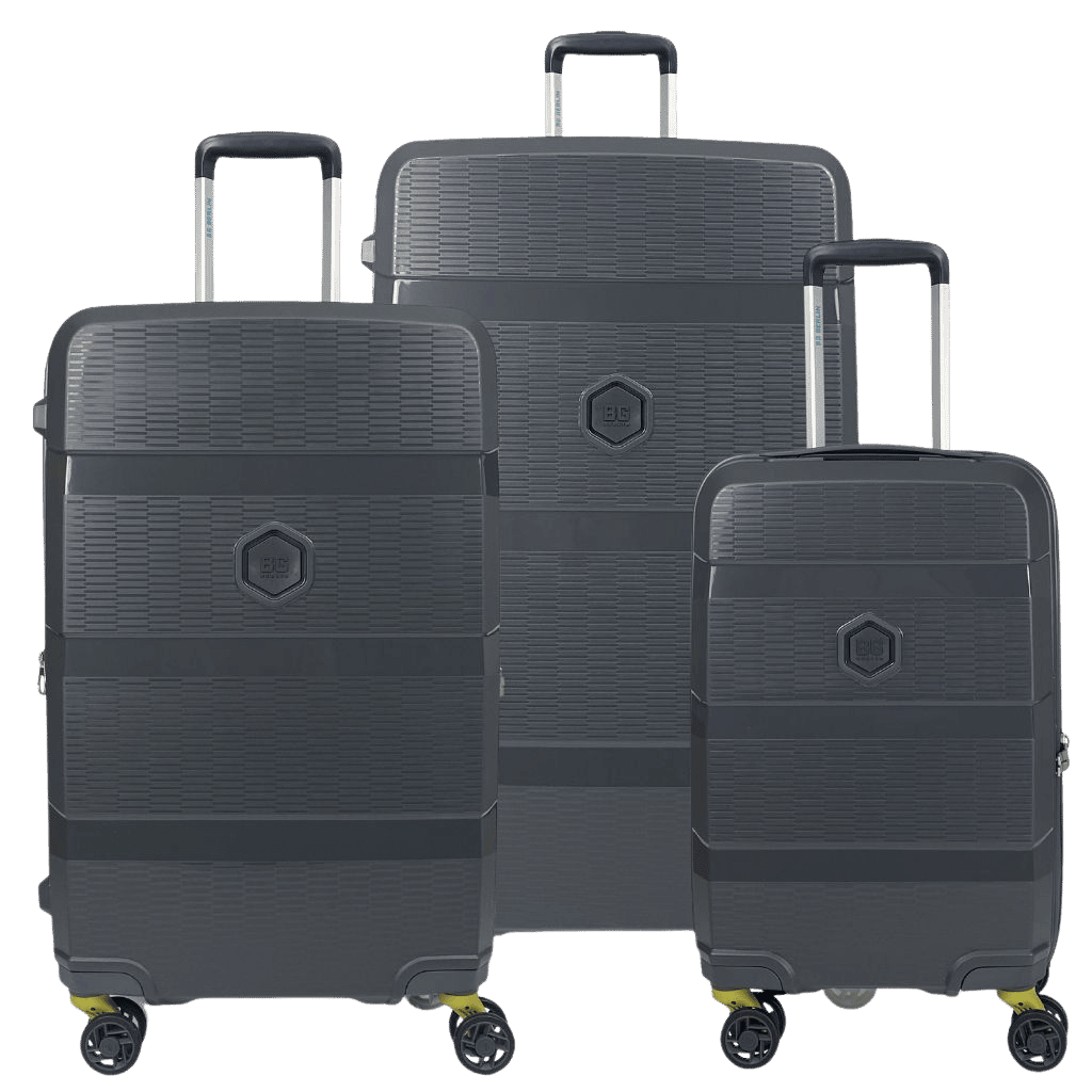 BG Berlin Zip2 Spinner 3-Piece Set (55, 69, 81cm) - KaryKase