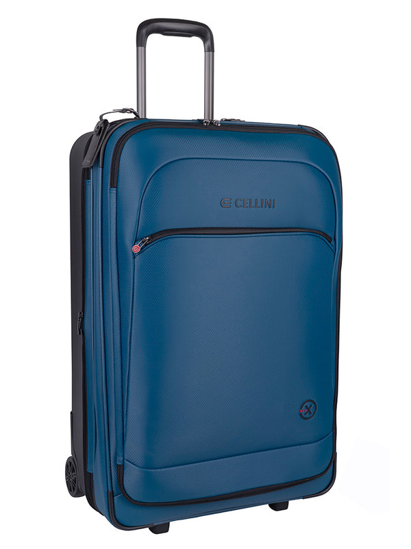 Cellini Pro X Large Trolley Pullman with Oversized Fastline Wheels | Blue