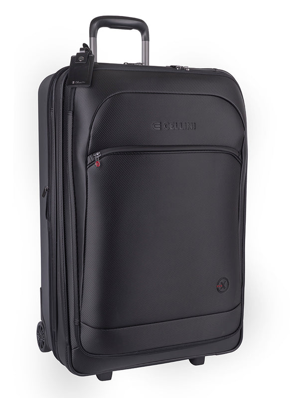 Cellini Pro X Large Trolley Pullman with Oversized Fastline Wheels | Black