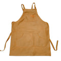 Bark & Mill Full Leather Apron - Tan