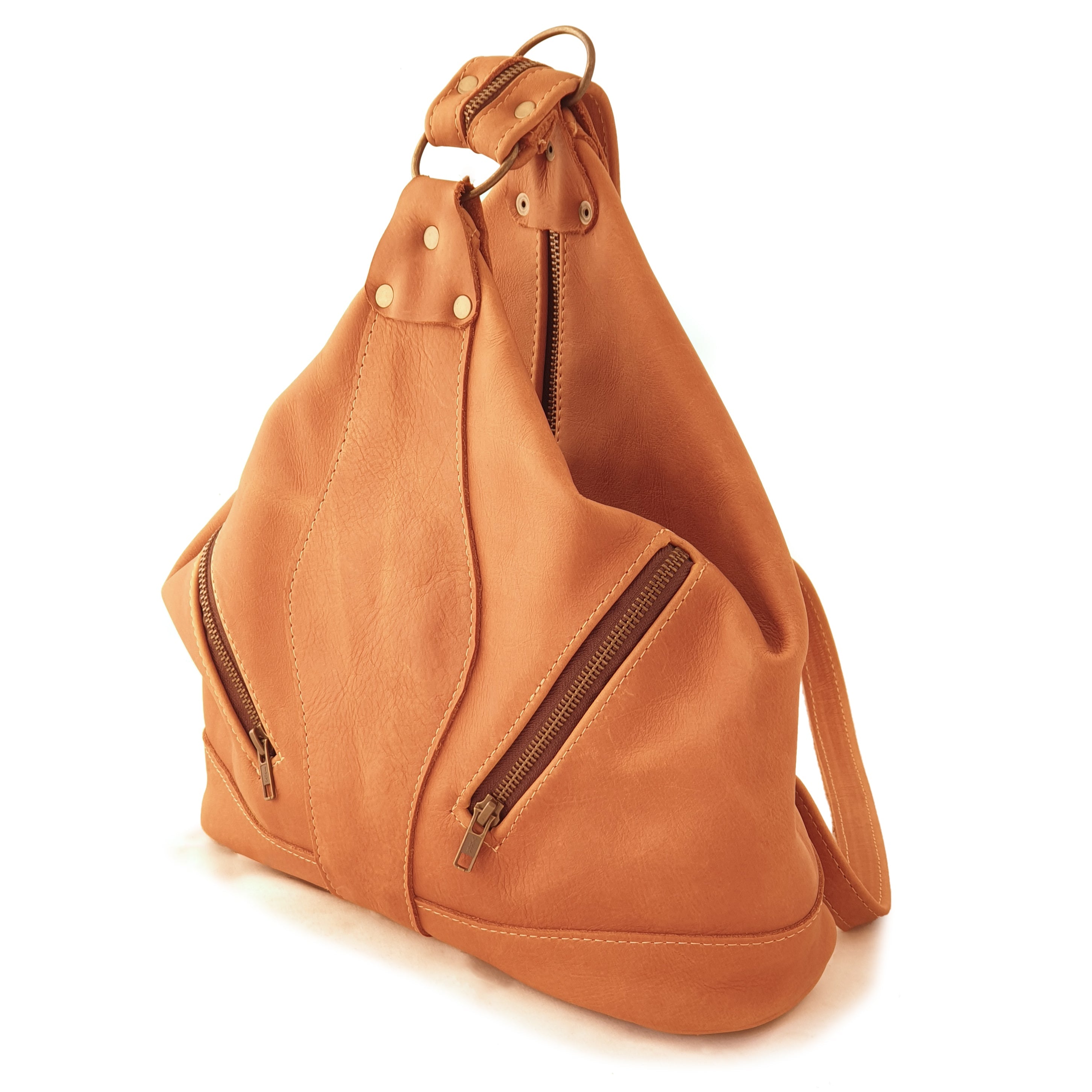 Bark & Mill Evelyn Bag - Tan