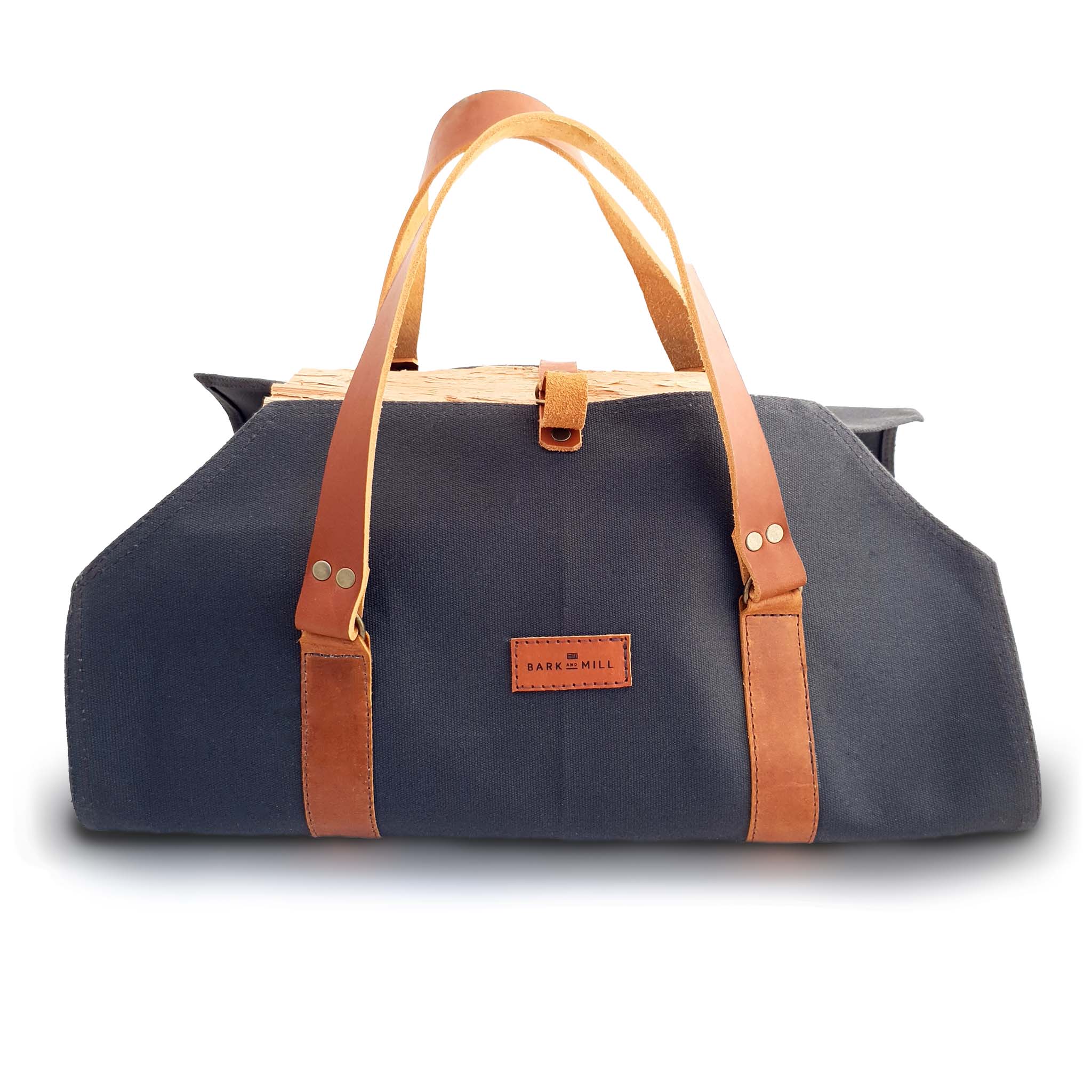 Bark & Mill Log Carrier - Storm