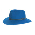 MZANSI Headwear Bo-Kaap Fedora - Blue