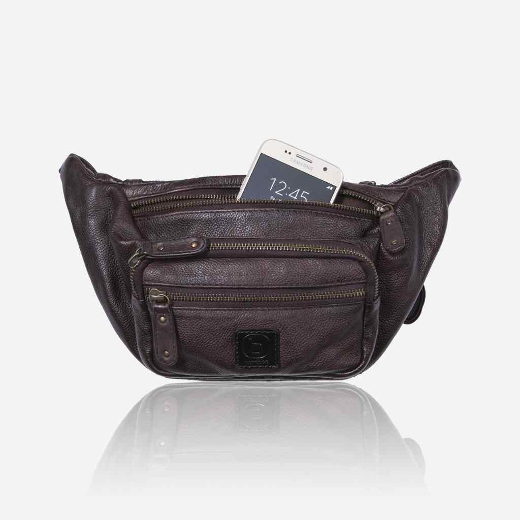 Brando Daytona Waist Bag | Brown - KaryKase