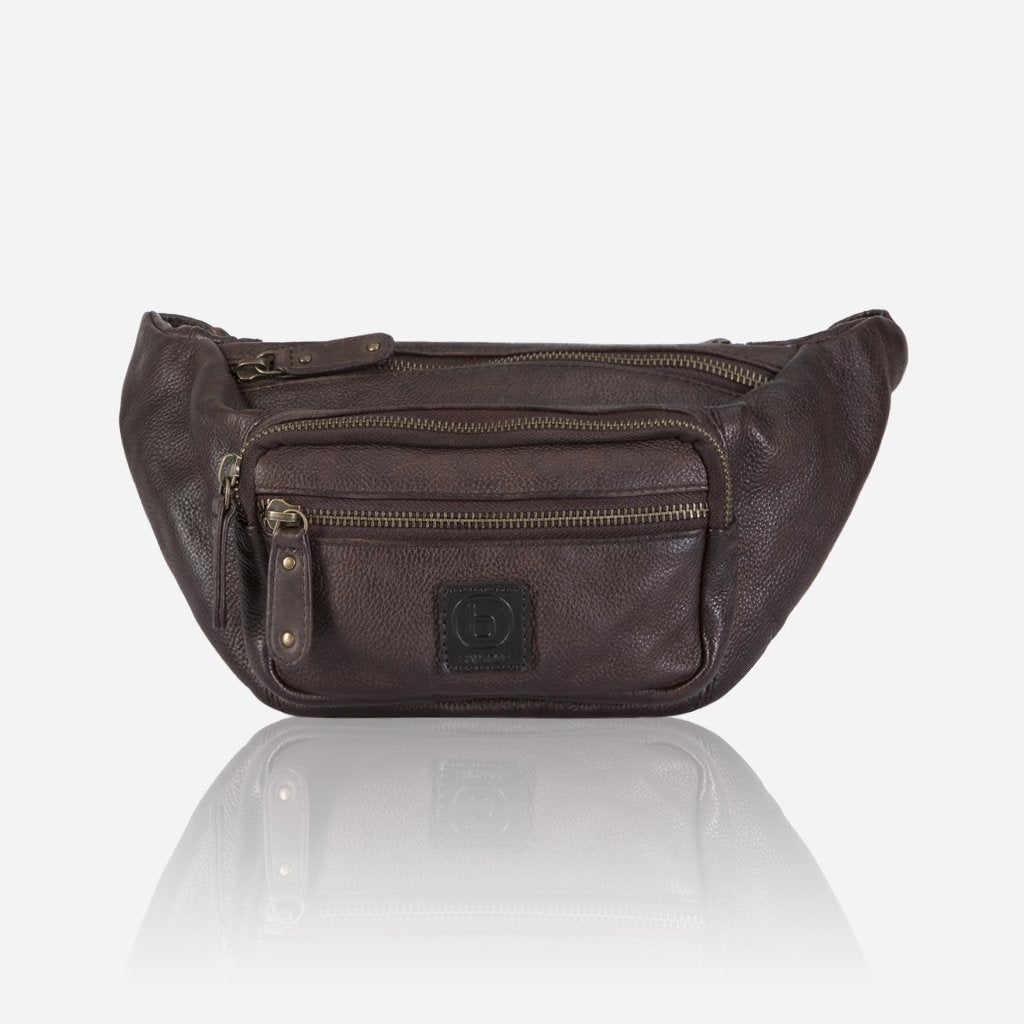 Brando Daytona Waist Bag | Brown - KaryKase