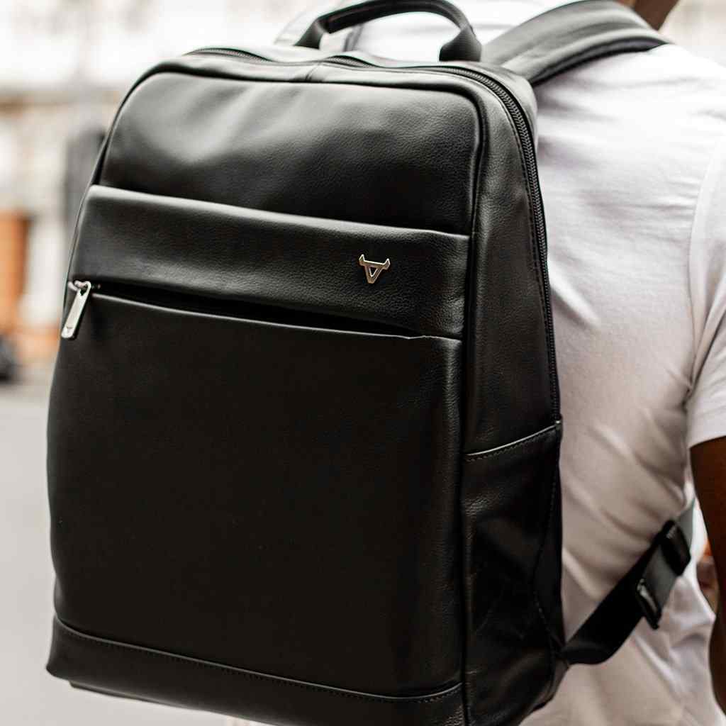 Brando Winchester 13" Slim Laptop Backpack | Brown - KaryKase