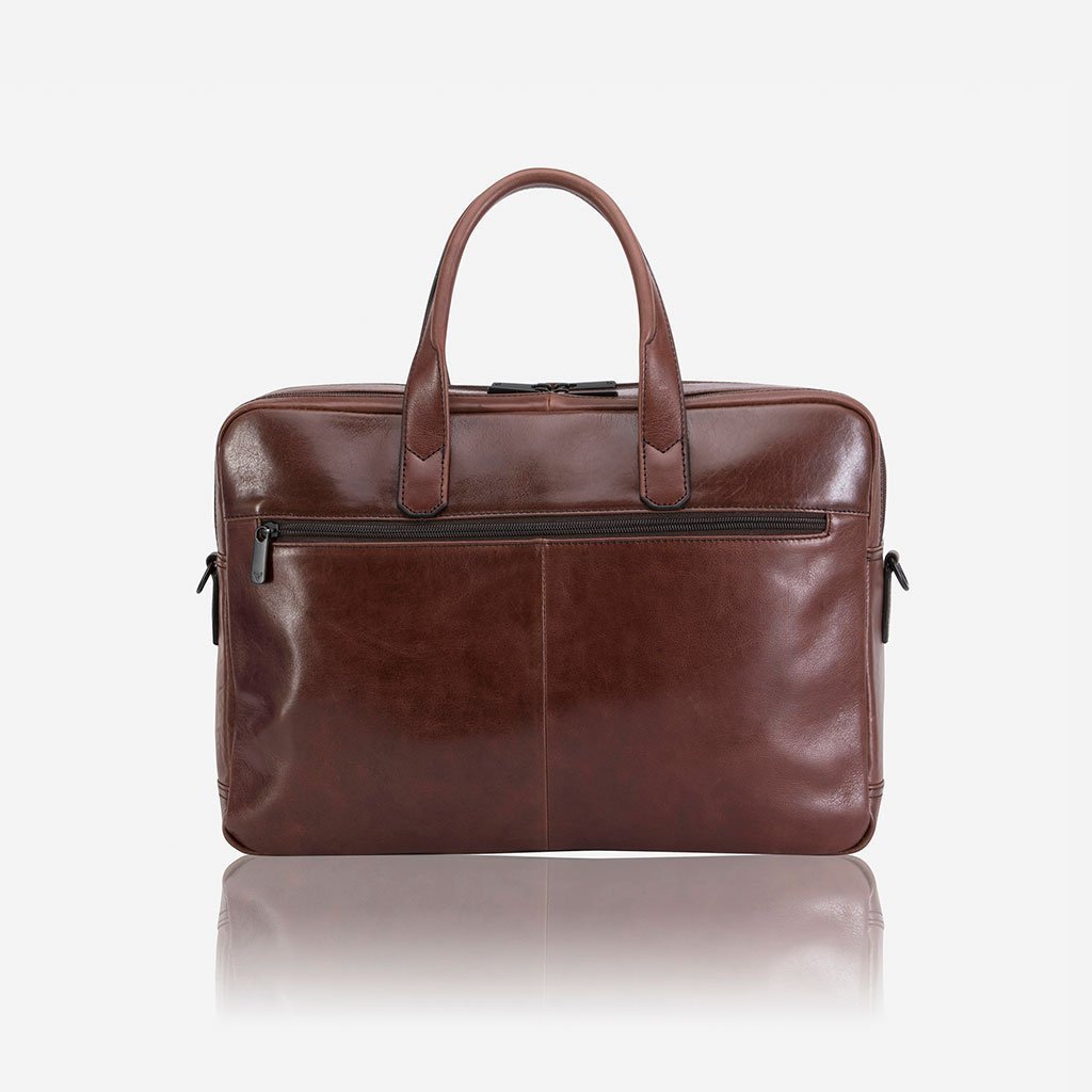 Brando Winchester 15" Double Laptop Bag | Brown - KaryKase